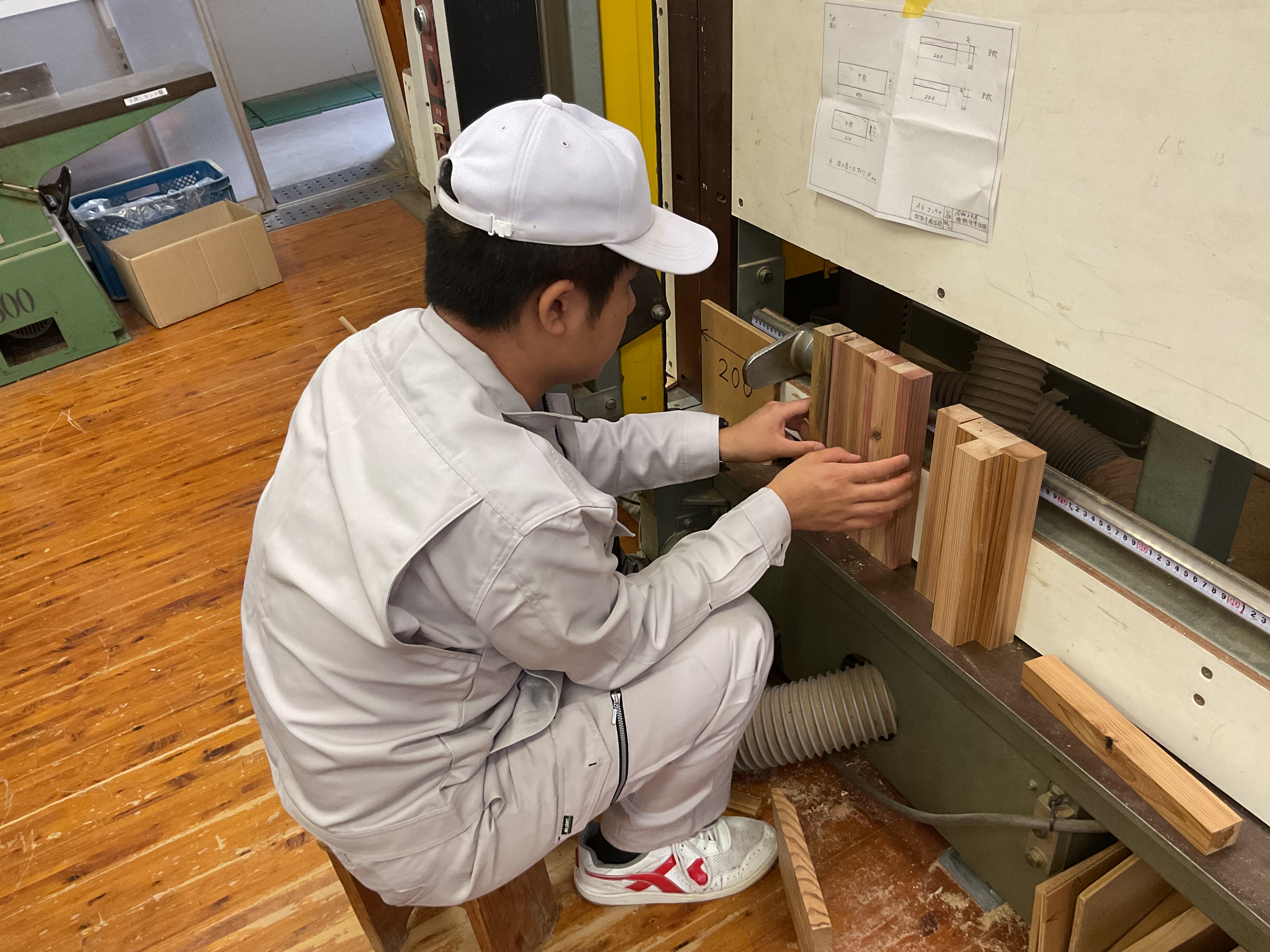 校内実習⑦(木工)
