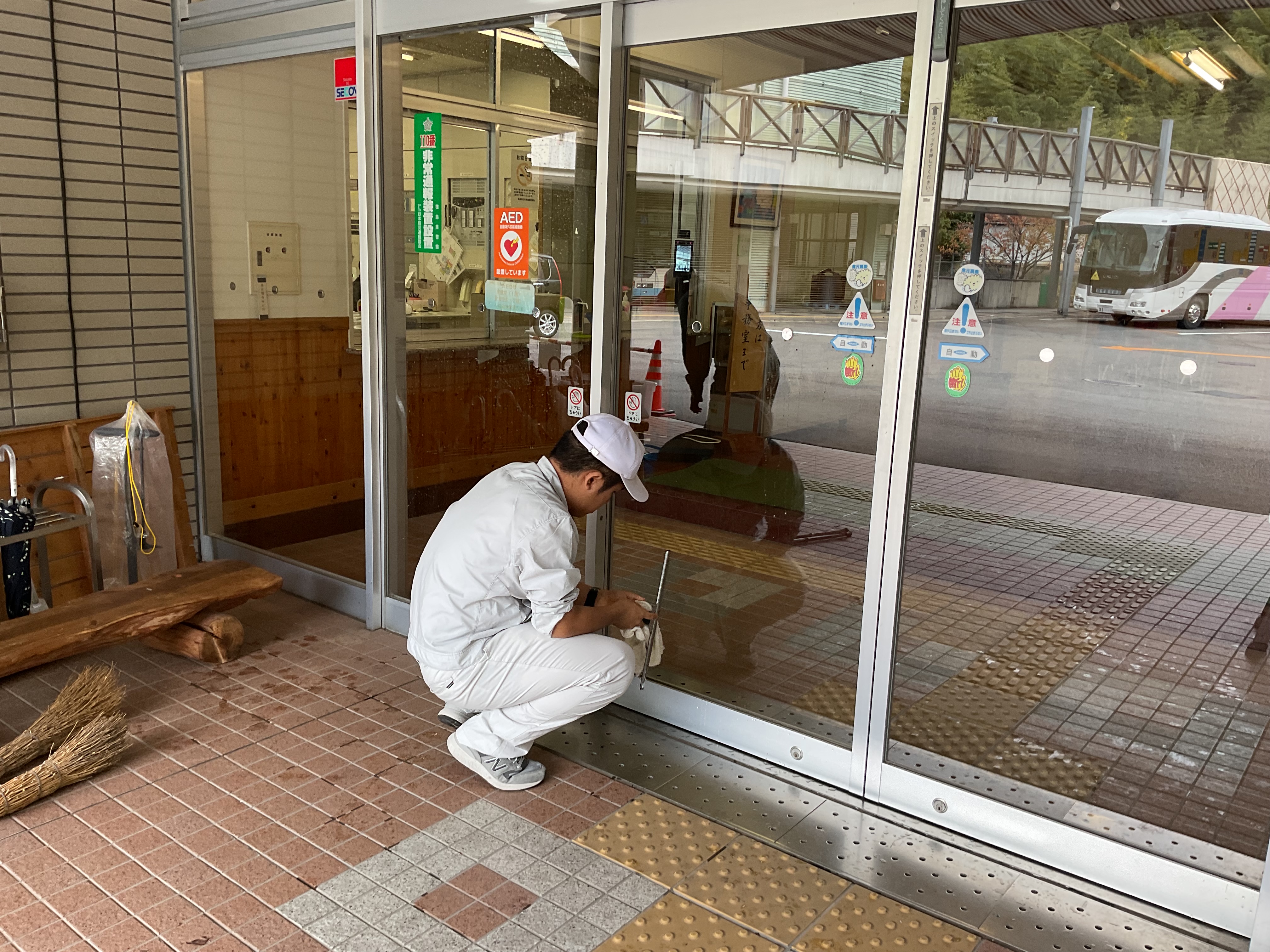 校内実習(環境サービス①)