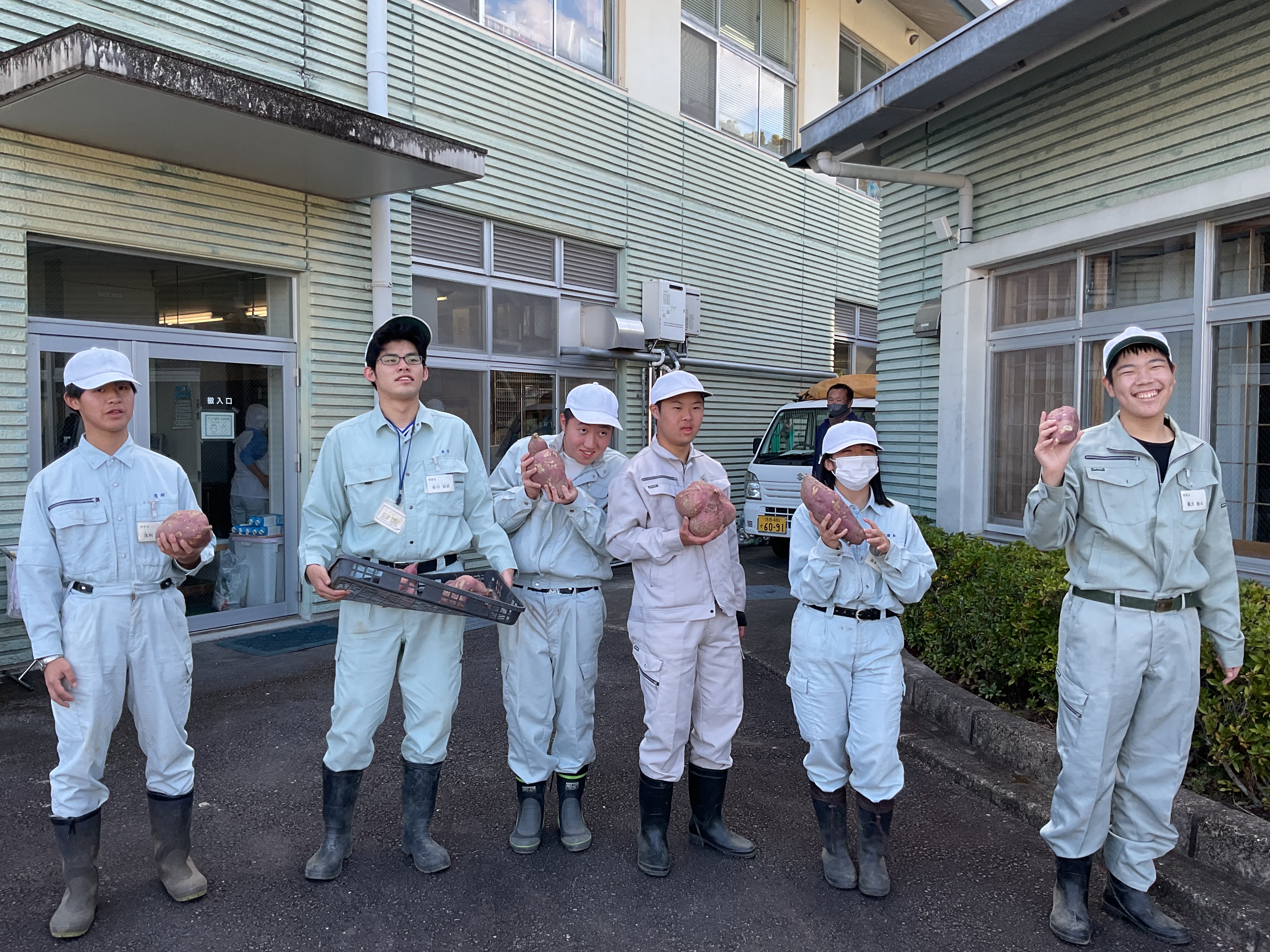 校内実習④(園芸)