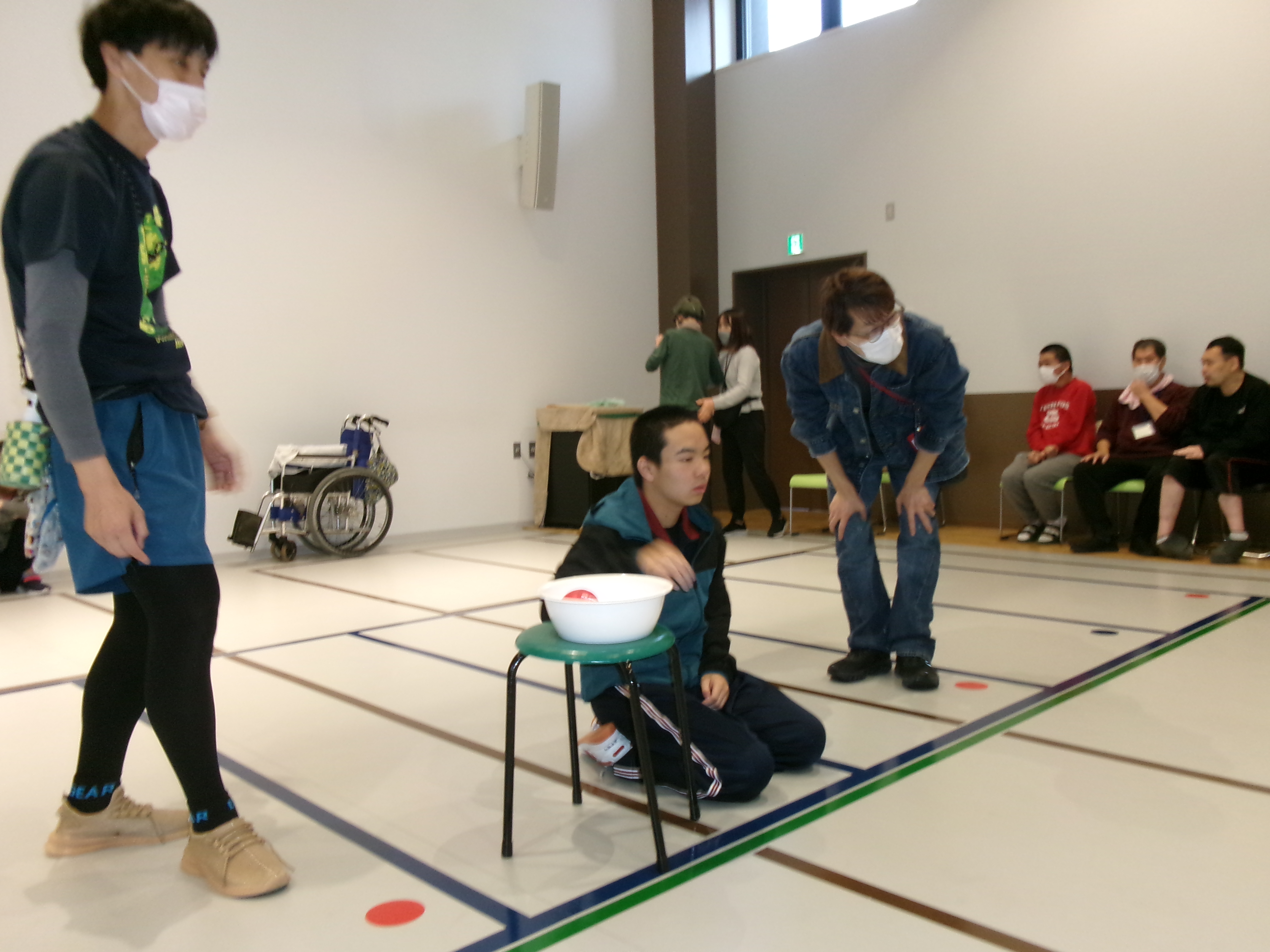 施設実習(栗本)