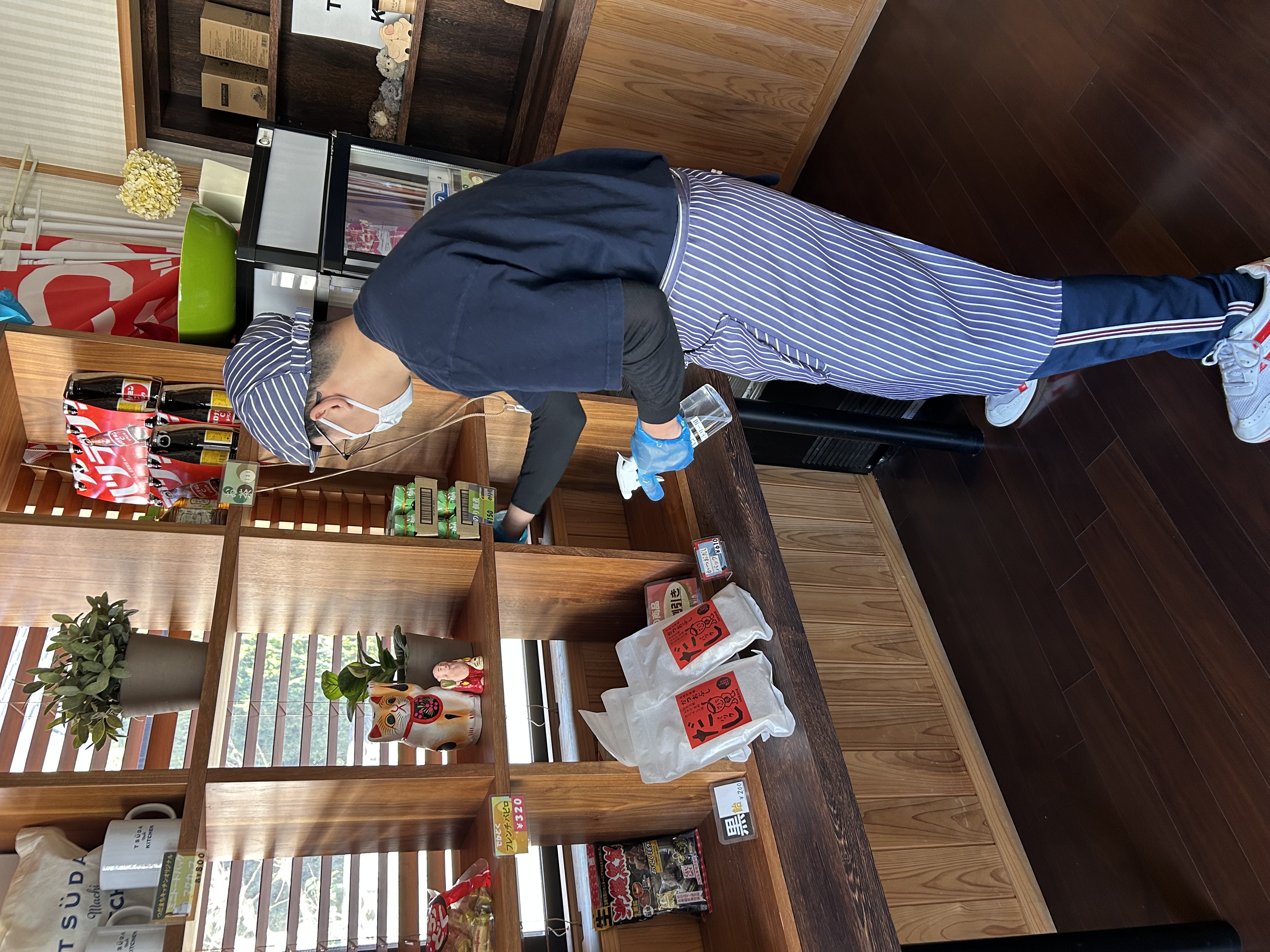 就業体験③(三谷)