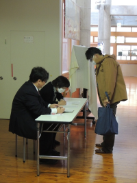 引き渡し訓練3