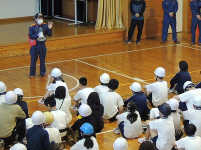 消防さんの話