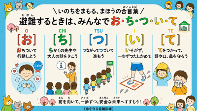 72327_避難の合い言葉「おちついて」