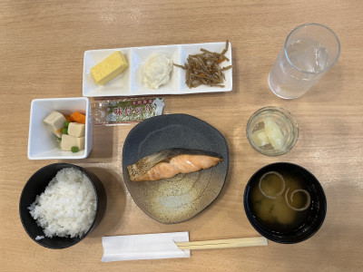 和風の朝食