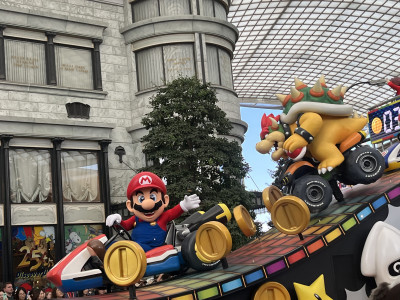 USJ パレード　マリオ