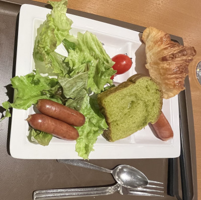 ビュッフェ　朝食