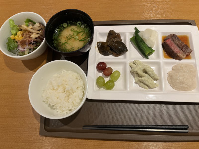 ビュッフェ　朝食