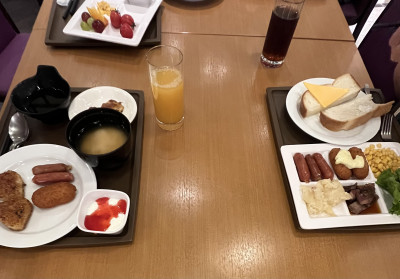 ビュッフェ　朝食